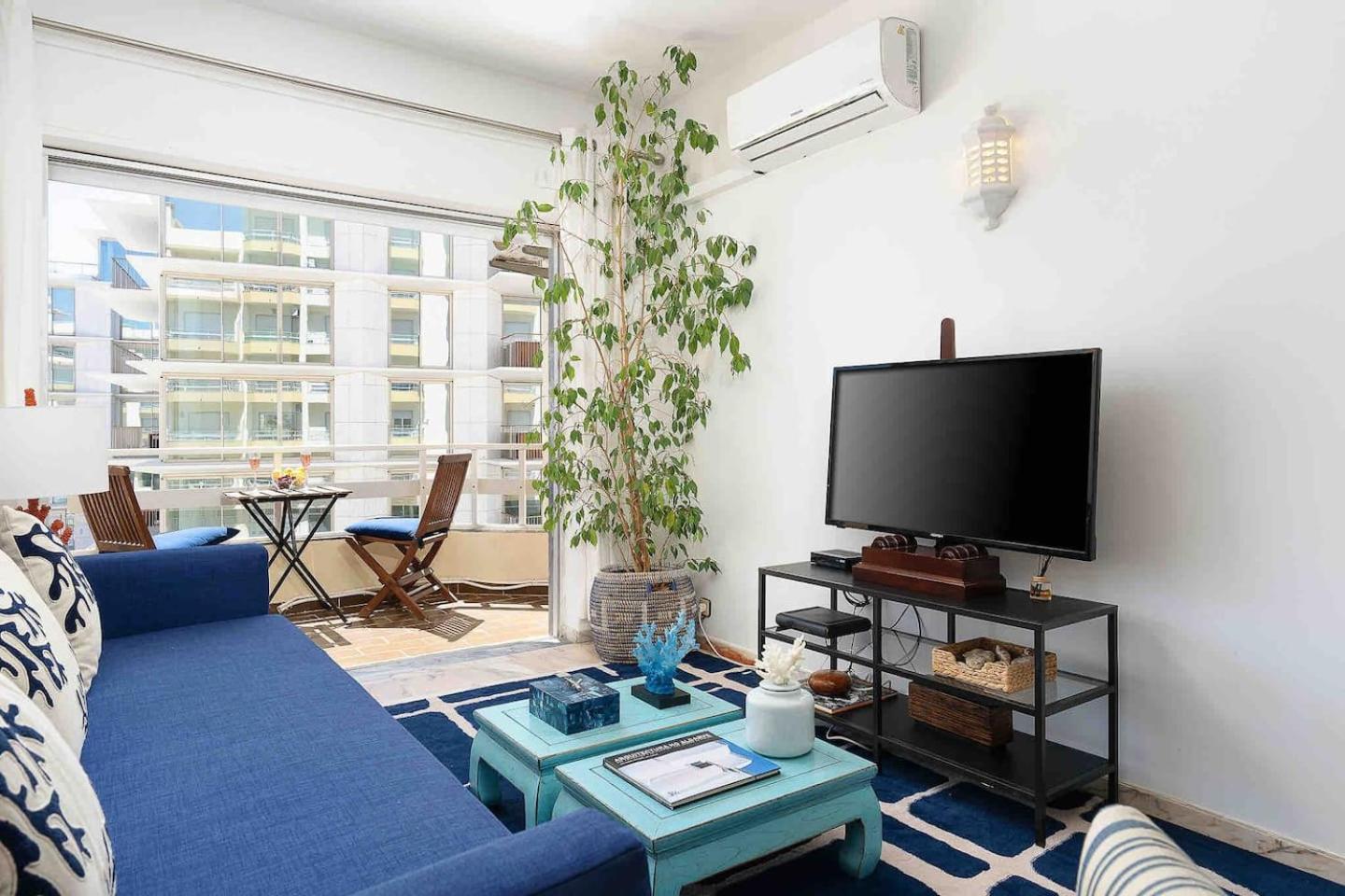 Spacious Beach 2 Bedroom Apt Sleep6 By Promenade Armação de Pêra Eksteriør billede