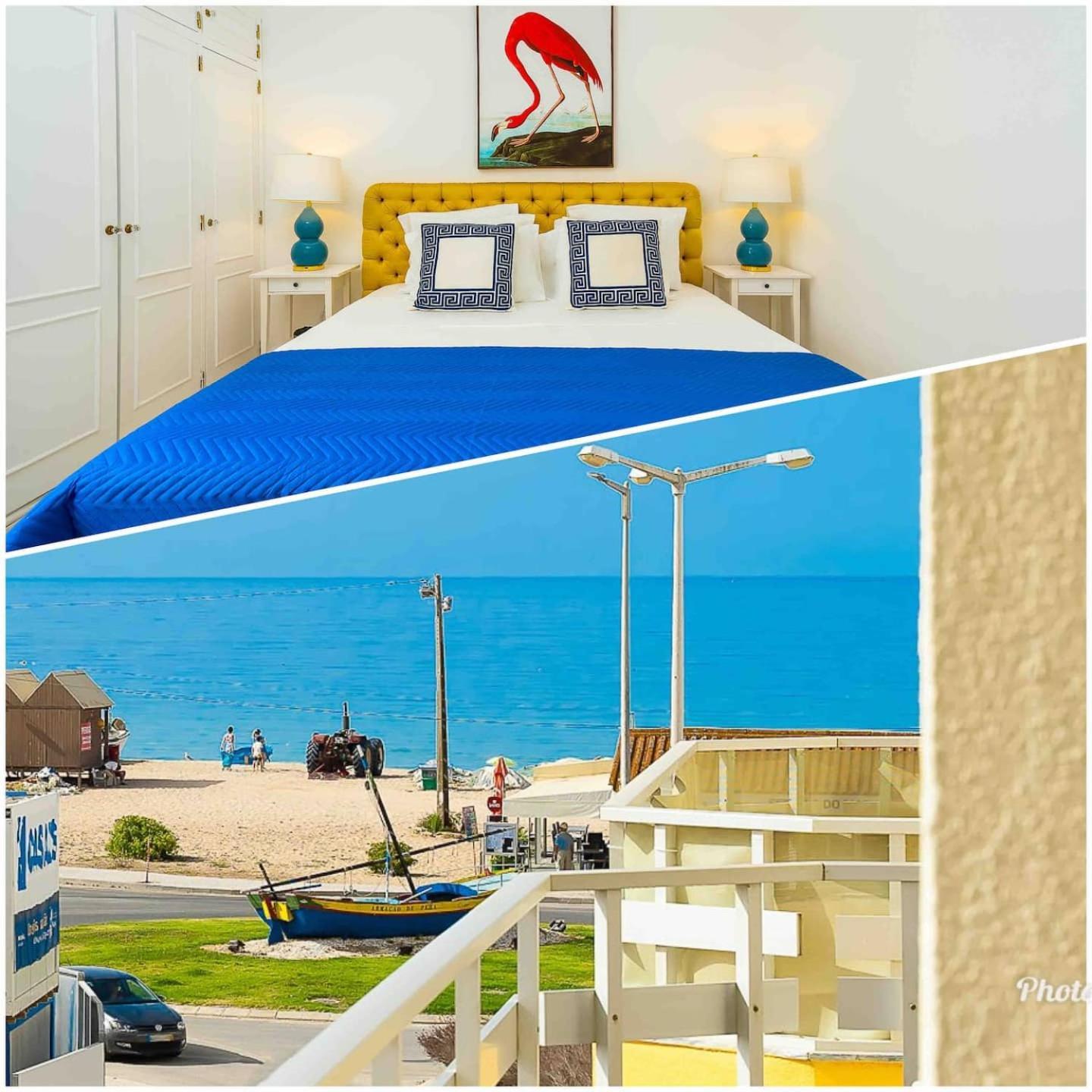 Spacious Beach 2 Bedroom Apt Sleep6 By Promenade Armação de Pêra Eksteriør billede